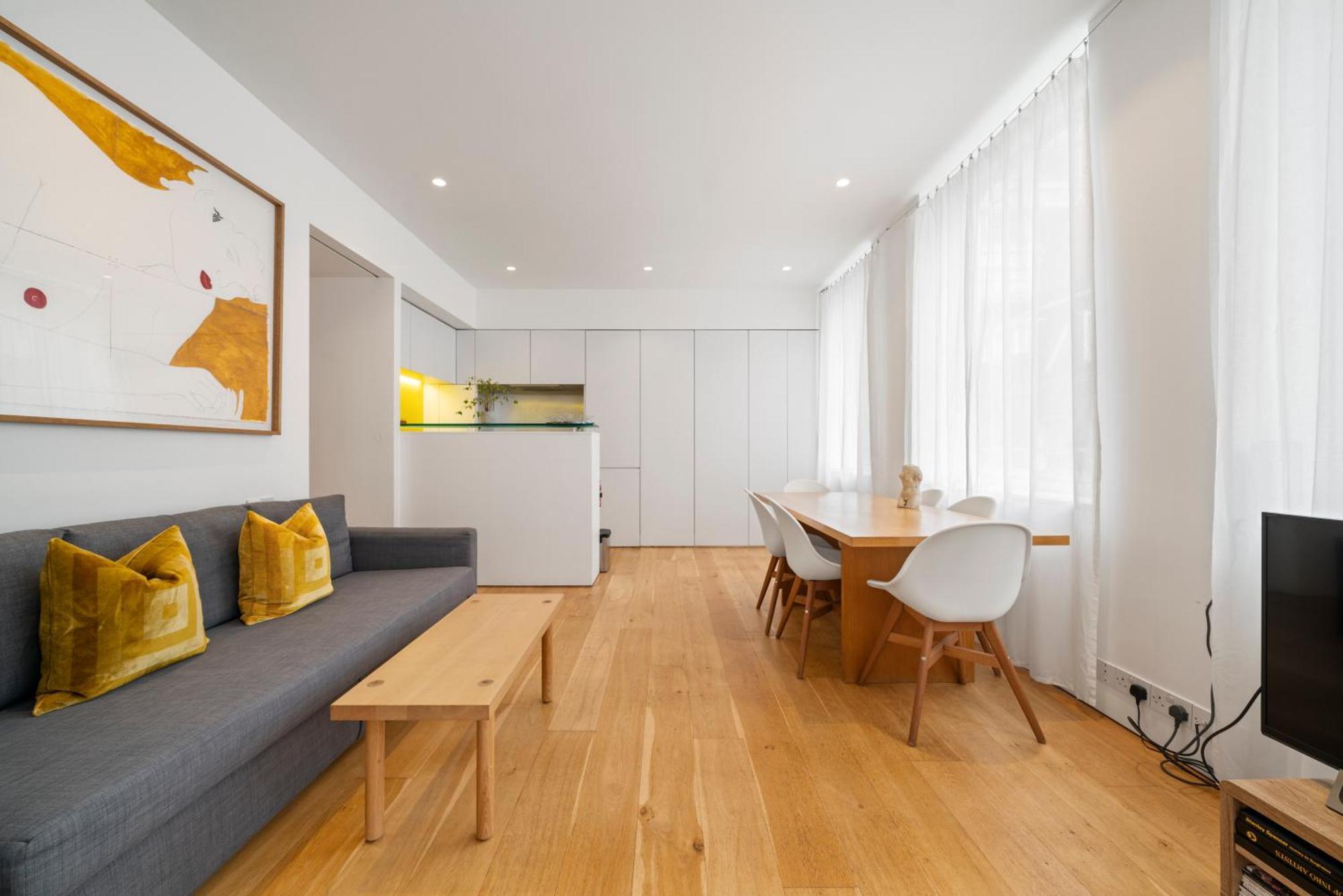 Oxford Circus Designer Apartment لندن المظهر الخارجي الصورة