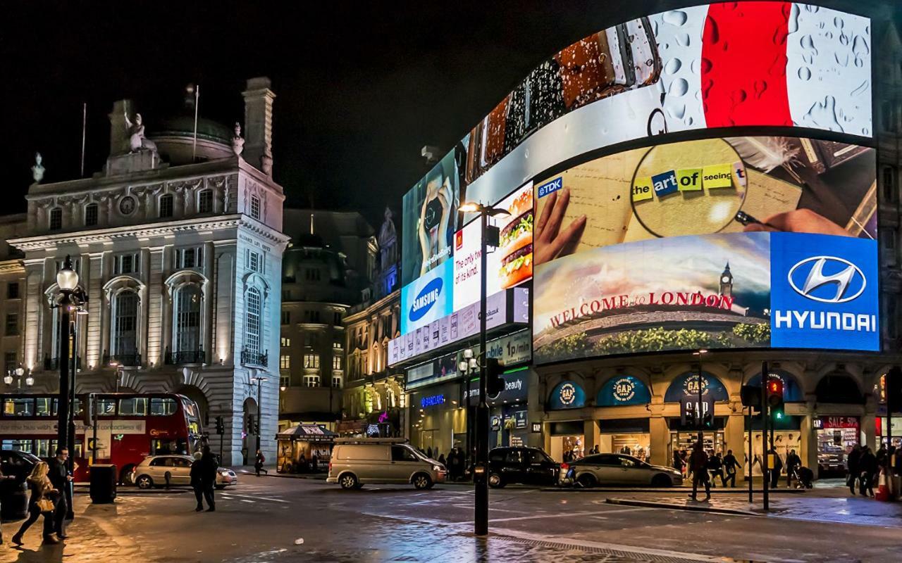 Oxford Circus Designer Apartment لندن المظهر الخارجي الصورة